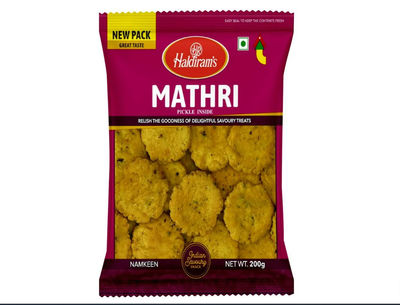 Haldirams Namkeen - Mathri
