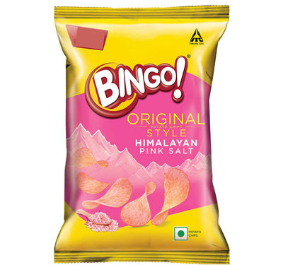Bingo! Flat Cut Himalayan Pink Salt