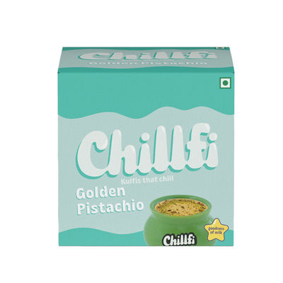 Hocco Golden Pistachio Matka Kulfi Ice Cream Cup