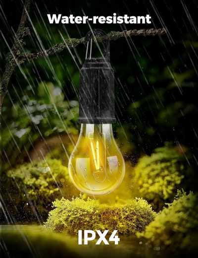 DesiDiya Emergency Portable Hanging Camping Bulb (Pack Of 1)