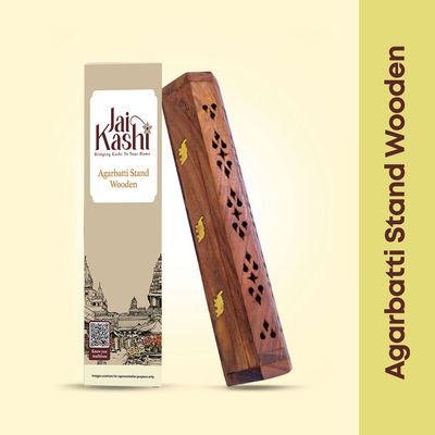 Jai Kashi Wooden Agarbatti Stand