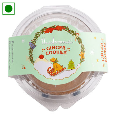 Theobroma Ginger Ajwain Cookies