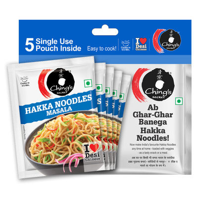 Ching's Secret Desi Chinese Ka Combo Pack | Pack of 6 Pouches | Meal Kit