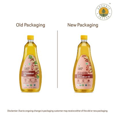 Organic Tattva Peanut Oil