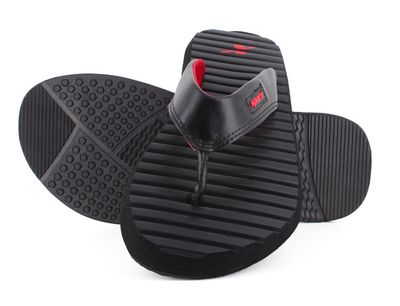 Sparx Slippers SFG-99 Black Red For Men | 7 UK