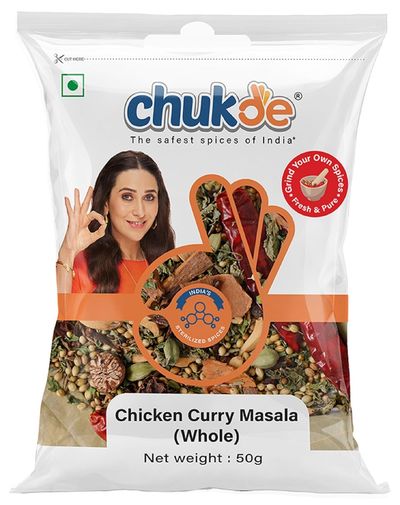 Chukde Chicken Curry Masala Whole