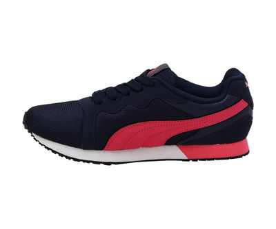 Puma Women's Pacer Sneaker Shoes | Peacoat-Azalea | UK 5