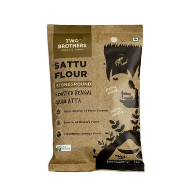 Two Brothers Sattu Atta Gluten Free, Non-Gmo, Stoneground