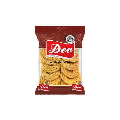 Dev Snacks Ghee Murukku