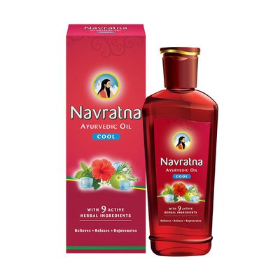 Navratna Cool Ayurvedic Oil