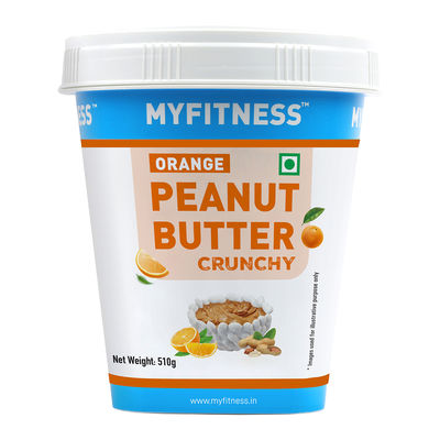 MyFitness Orange Peanut Butter Crunchy Spread