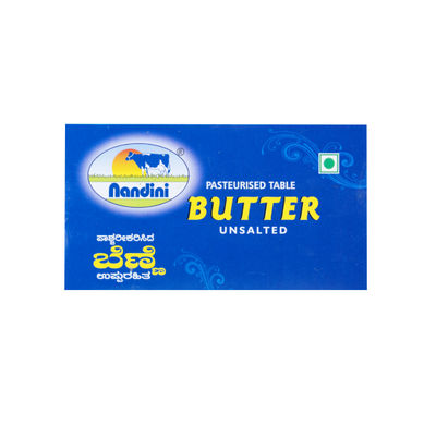 Nandini Unsalted Cooking Butter| Carton