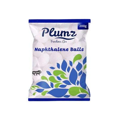 Plumz Naphthalene Balls (200g)