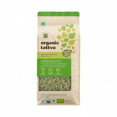 Organic Tattva Moong Dal Green Split