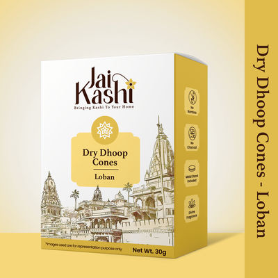 Jai Kashi Loban Dry Dhoop Cones