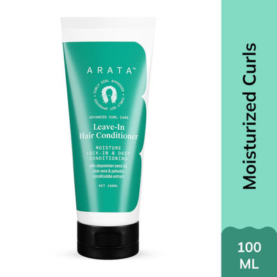 Arata Curl Leave-In Conditioner (Hydrating & Anti-Frizz)