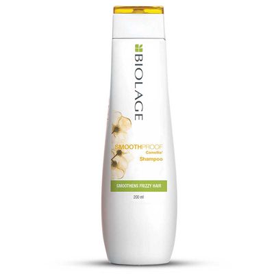 BIOLAGE SMOOTHPROOF Shampoo for Frizzy Hair, Controls Frizz, Vegan & No Added Parabens