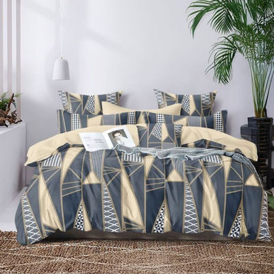 Elegant Weavers Printed Double Bedsheet With 2 Pillow Cover - Ruby | 220cm x 240 cm