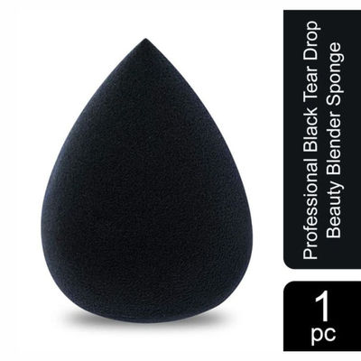 Bronson Professional Black Tear Drop Beauty Blender Sponge