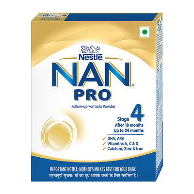 Nestle Nutrition Nan Pro Stage 4 Follow-Up Formula After 18 Months