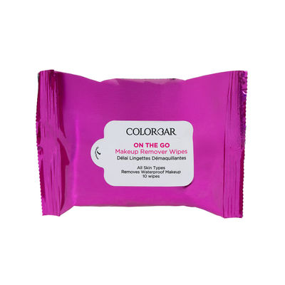 Colorbar On The Go Makeup Remover 10 Wipes