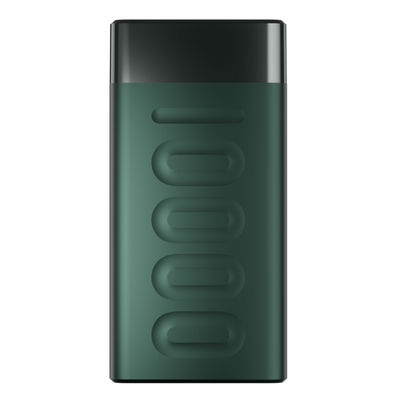 Ambrane 10000Mah Slim & Compact Powerbank, 22.5W Fast Charging, Usb & Type C Output(Stylo 10,Green)