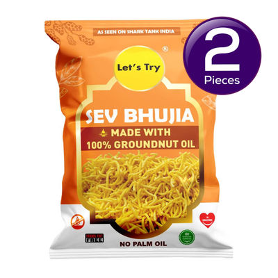 Lets Try Sev Bhujia 180 g Combo