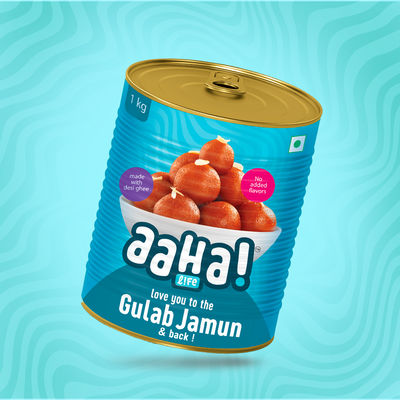 Aaha Gulab Jamun Made With Desi Ghee