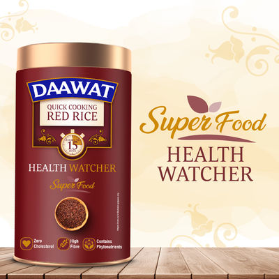 Daawat Quick Cooking Red Rice