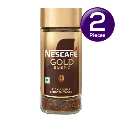 Nescafe Gold Blend Rich and Smooth Coffee 90 g Combo