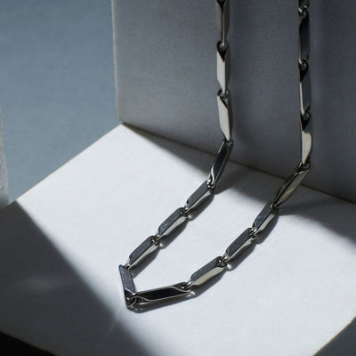 Salty Alpha Figaro Italian Style Chain for Men