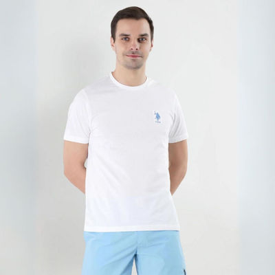 U.S. Polo Assn. | T-Shirts | XL | Pack of 1 | White