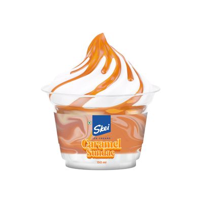 Skei Caremmel Sundae- Cup