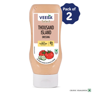 Veeba Thousand Island Dressing (300g) Combo | Pack of 2