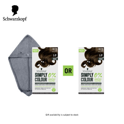 Schwarzkopf Simply Color Permanent Hair Colour 5-00 Truffle