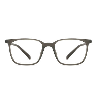 Lenskart Blu Unisex Solid TR90 Computer Glasses | Dark Grey - M