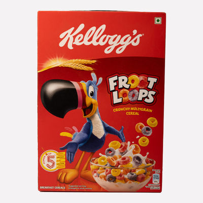 Kellogg's Froot Loops - Crunchy Multigrain Cereal