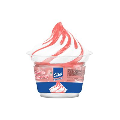Skei Sundae Starawberry- Cup