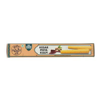 Grameen Kesar Pista Kulfi Ice Cream Stick