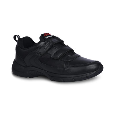 Paragon Boys School Shoes With Strap - UK 2 | Comfortable and Lightweight