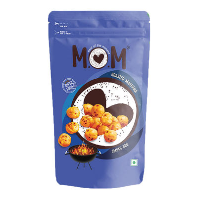MOM Roasted Makhana Smoky BBQ