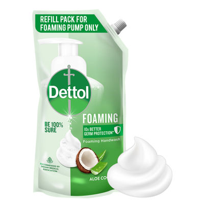 Dettol Aloe Coconut Hand Wash Refill For Foaming Handwash Pumps