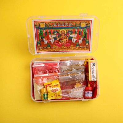 Gullak Puja Samagri Kit by Gullak