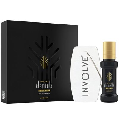 Involve Your Senses Elements Pro - Gold Dust - Luxury Spray Car Air Perfume - Iep01