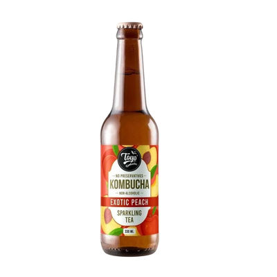 Toyo Kombucha Exotic Peach Kombucha