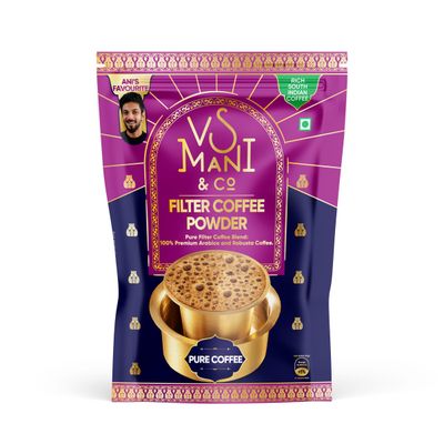 VS Mani & Co. Arabica and Robusta Filter Coffee