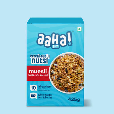 Aaha life Muesli Fruit Nuts & Seeds
