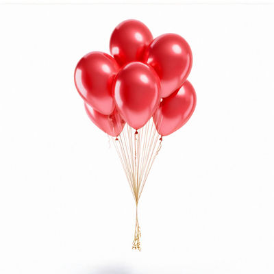 Red Heart Balloons