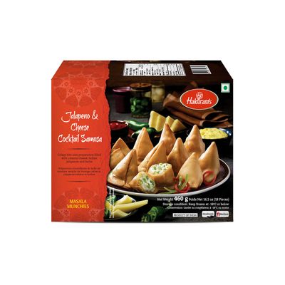 Haldiram's Jalapeno And Cheese Cocktail Samosa