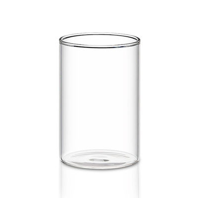 Borosil Vision Transparent Drinking Glass Set (295 ml) Borosilicate Glass Tumblers